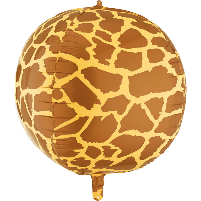 partydeco folieballon giraf - 75 cm | FB410 | 1