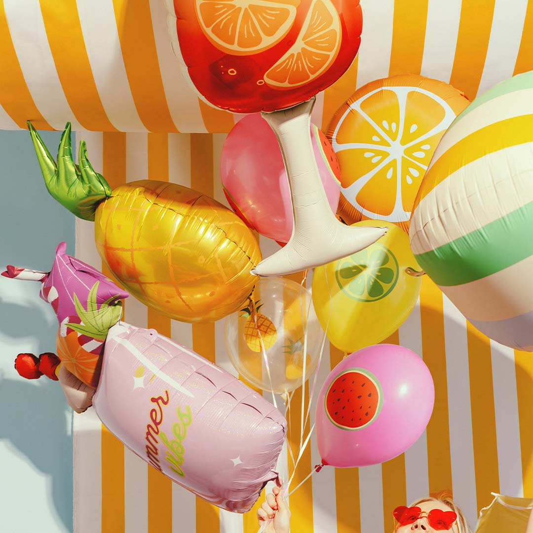 partydeco folieballon cocktail - 47x79 cm | FB416 | 2