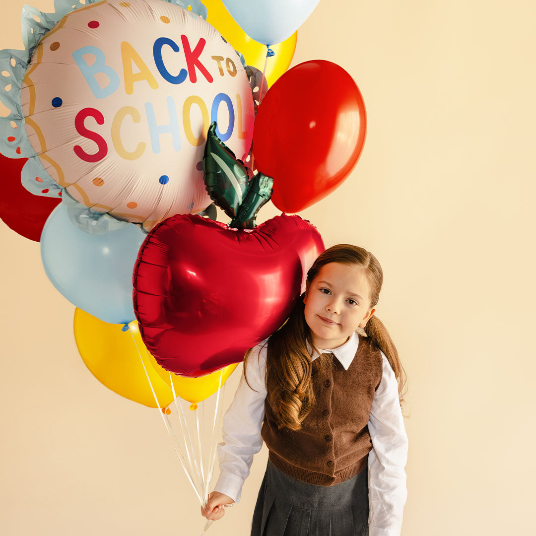 partydeco folieballon back to school - 52x52 cm