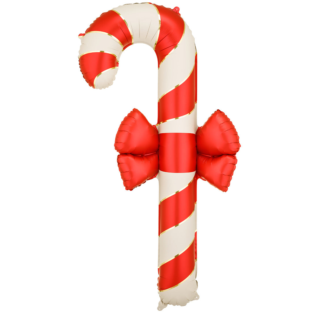 partydeco folieballon zuurstok met strik