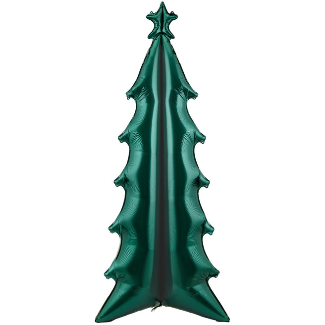 partydeco folieballon kerstboom XXL