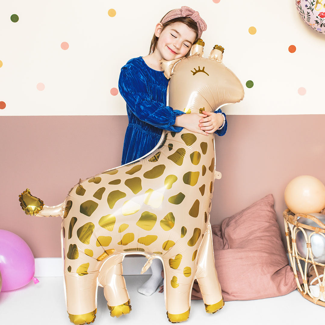 partydeco folieballon giraf - 100x120 cm | FB70 | 2