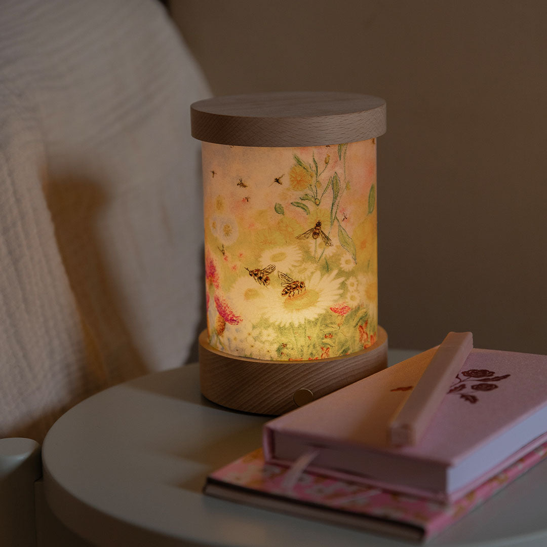 toverlux lichtkaarten voor lantaarn - bloemen - 5st | TS-SET-KK2 | 1