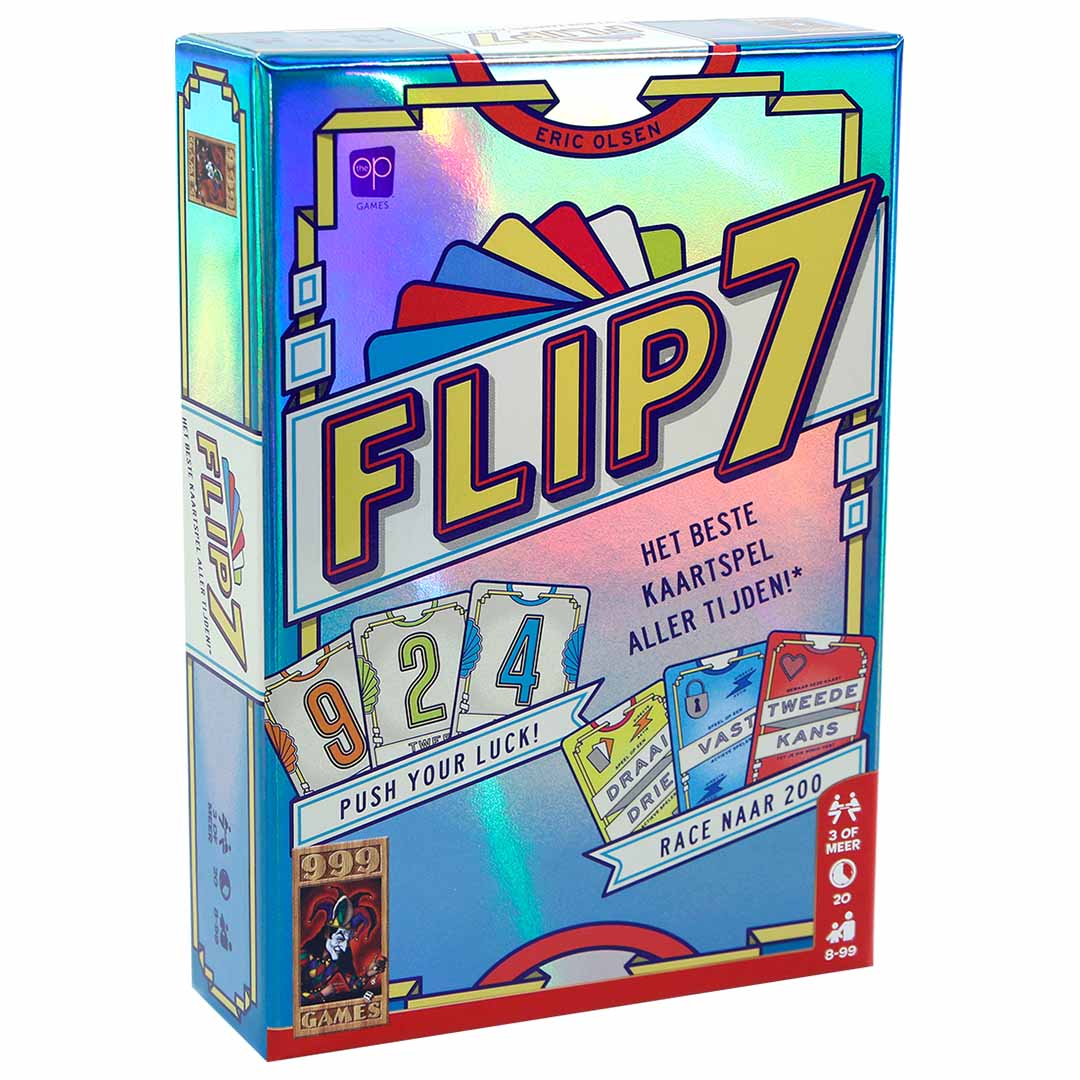 Flip 7 | 999-FIP01 | 0
