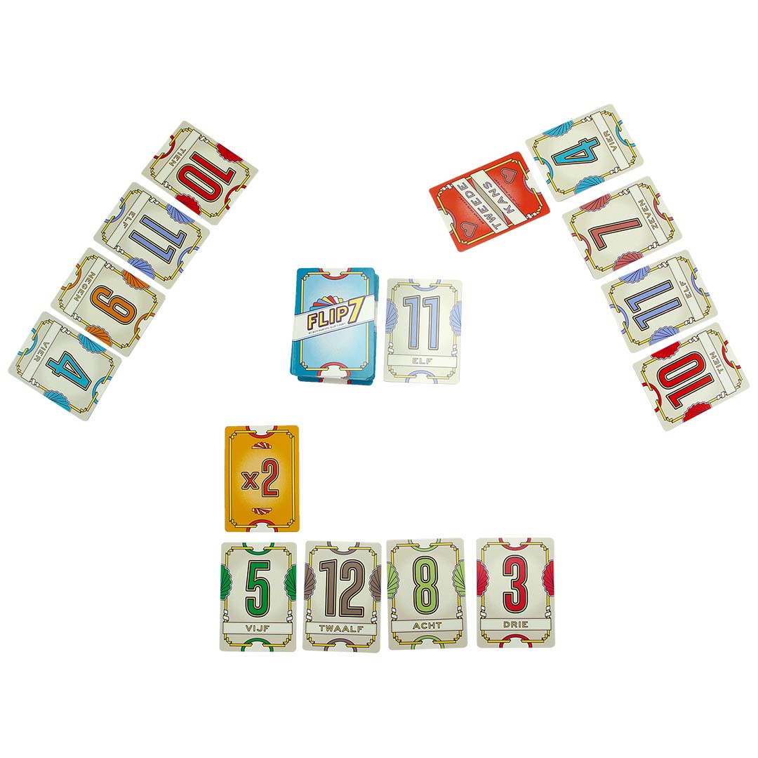 Flip 7 | 999-FIP01 | 4