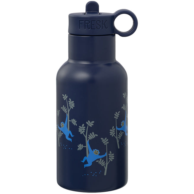 fresk rvs thermosfles met extra dop - aap - 350 ml | FD300-27 |