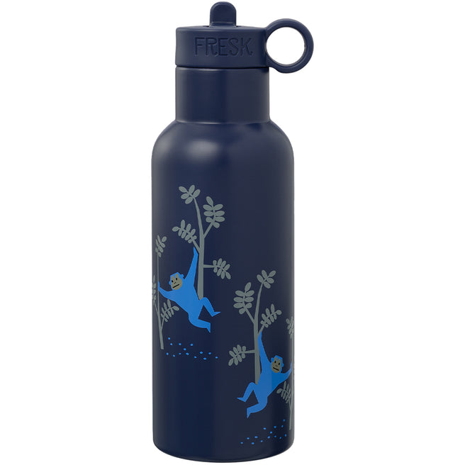 fresk rvs thermosfles met extra dop - aap - 500 ml | FD320-27 | 1