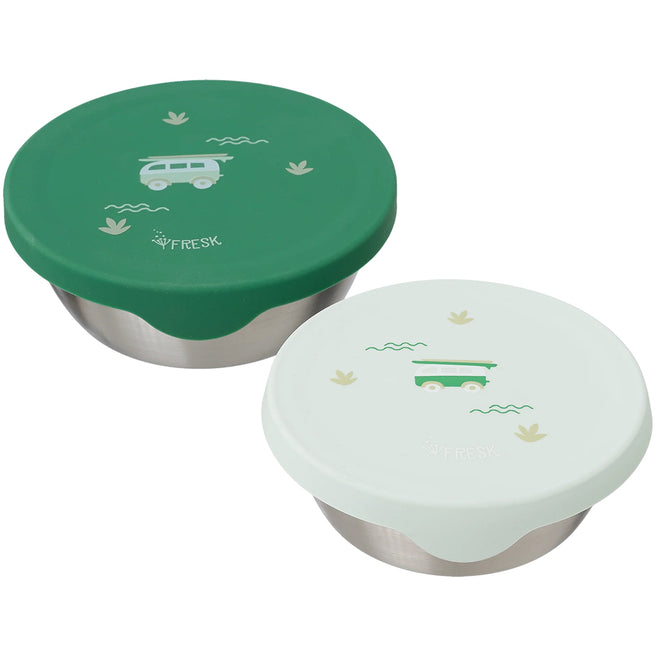 fresk rvs snackdoosje surf boy - 2st | FD660-11 | 