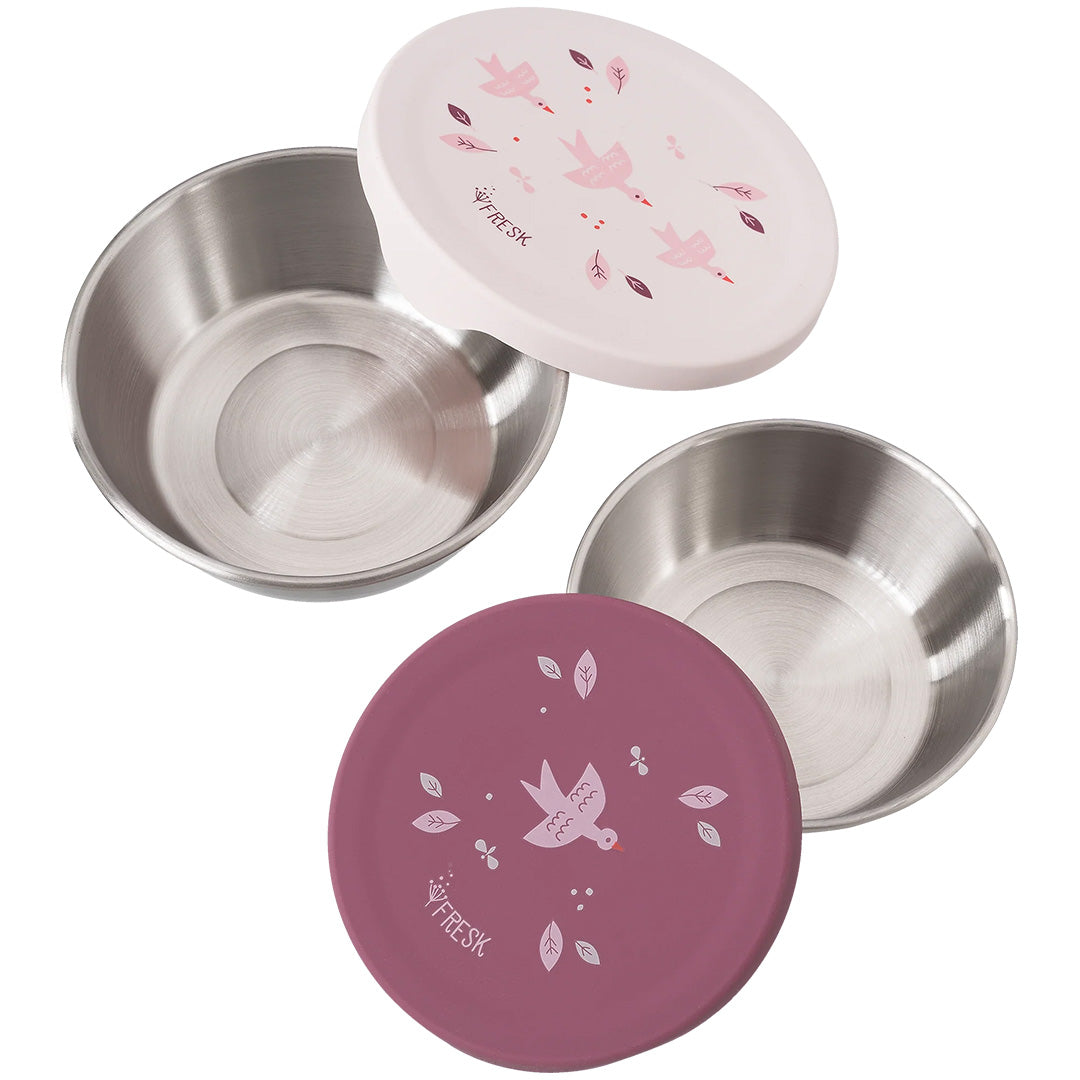 fresk rvs snackdoosje swallow - 2st | FD660-15 | 2