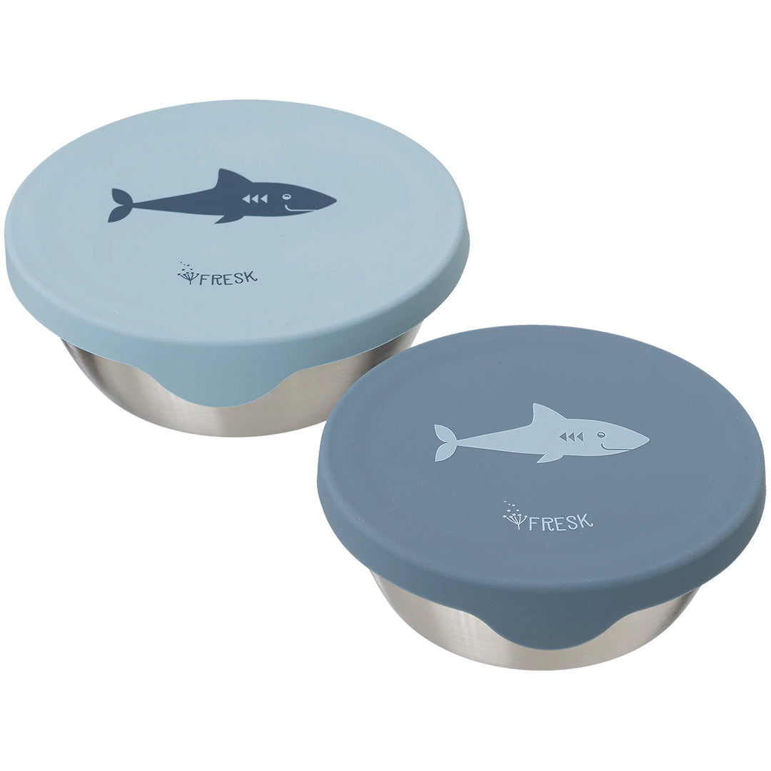 fresk rvs snackdoosje shark - 2st | FD660-88 | 