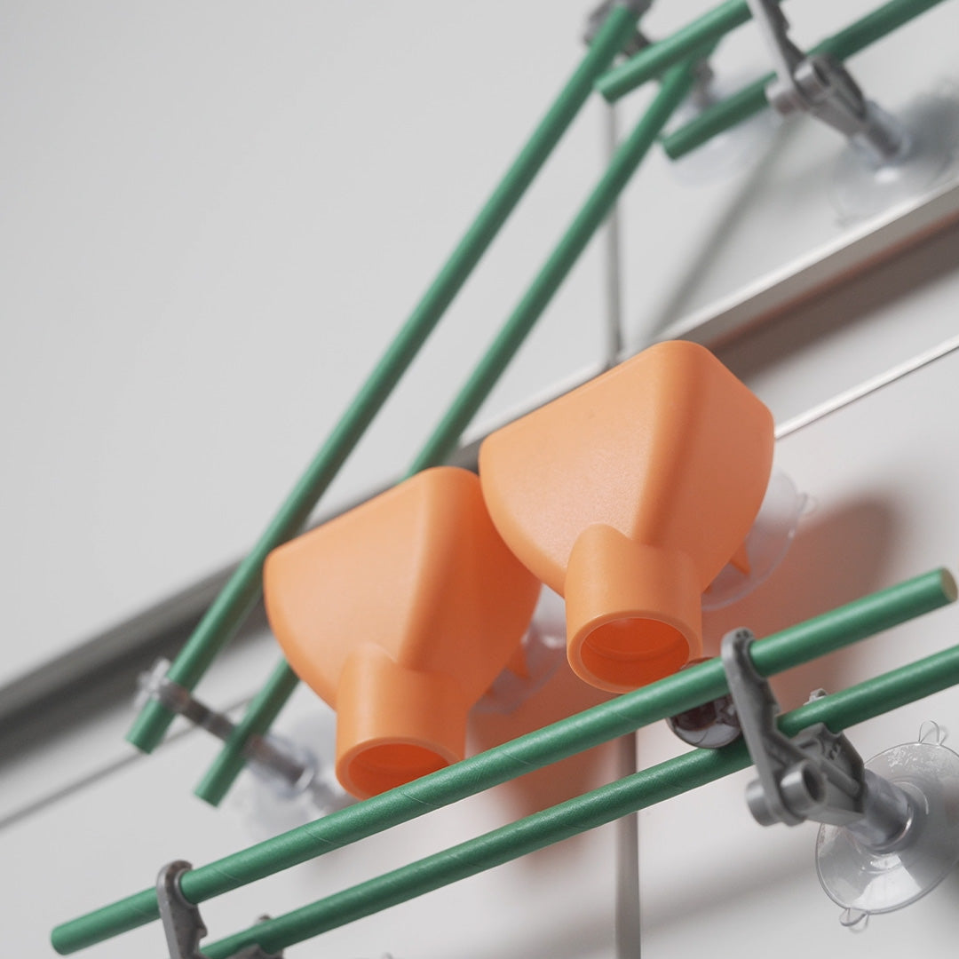 marblelous knikkerbaanelement funnels - 8st