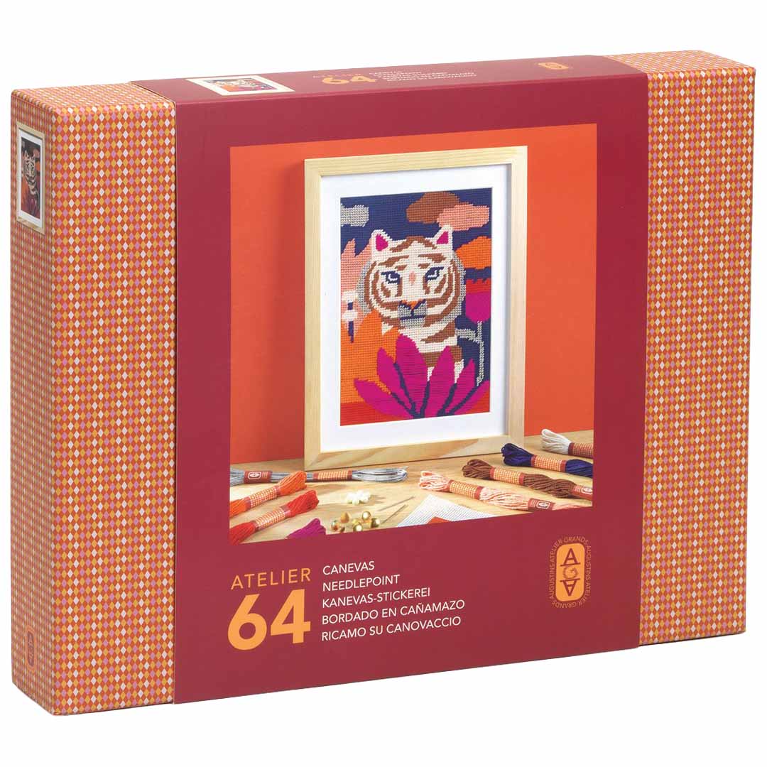djeco knutselset atelier 64 - naaldkunst
