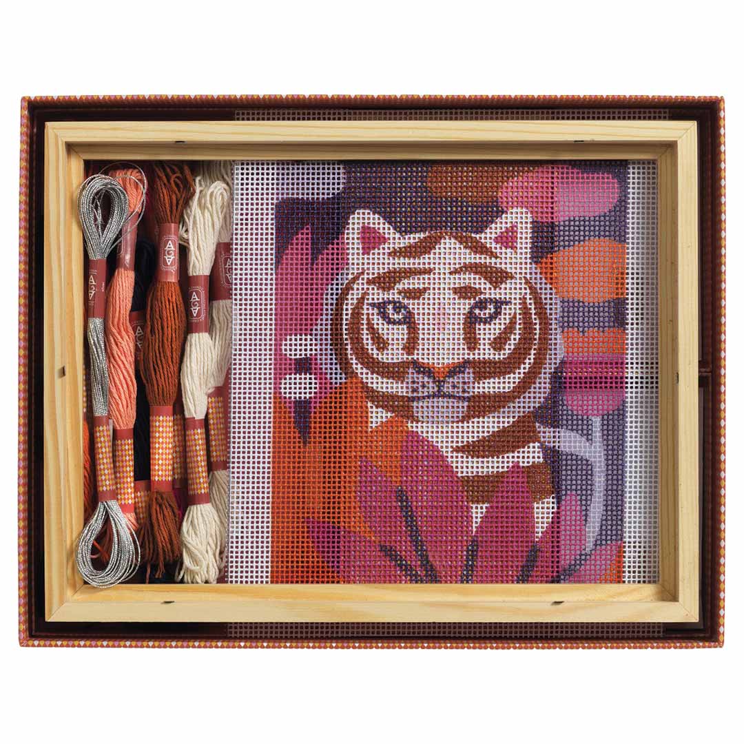 djeco knutselset atelier 64 - naaldkunst