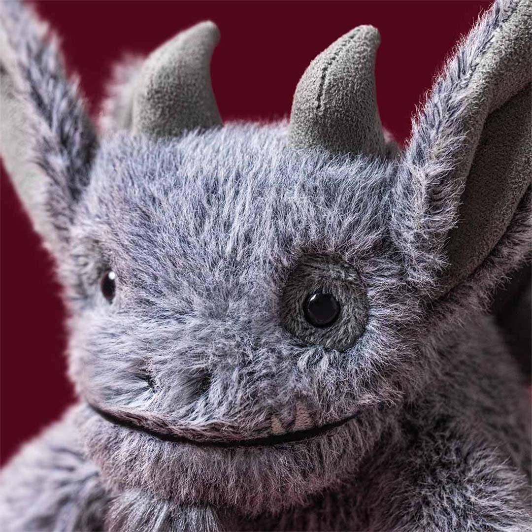 jellycat knuffelmonster growlston gargoyle - 16 cm | GAR3GYL | 2