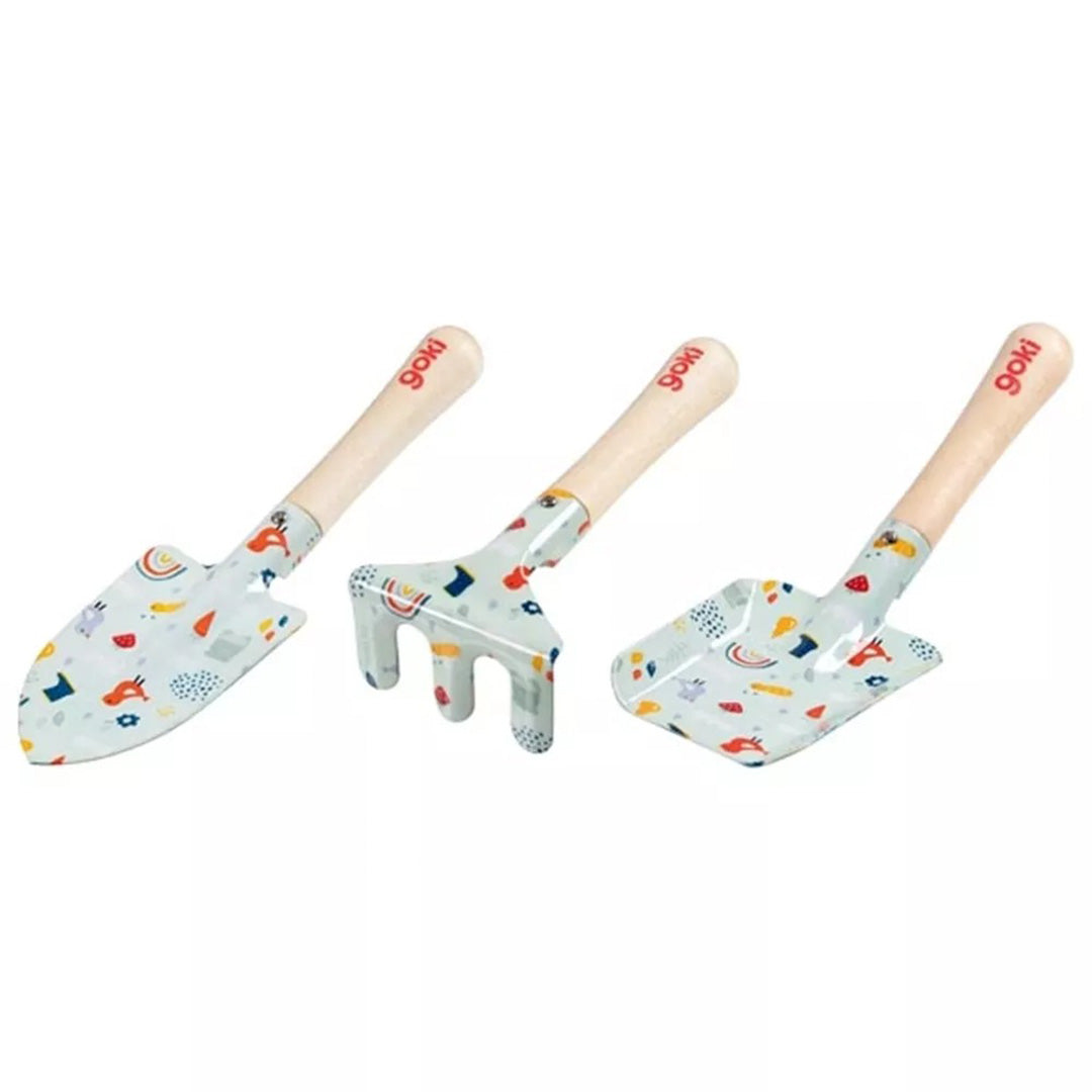 GK63875 | goki tuingereedschap lente - 3-delig | 1