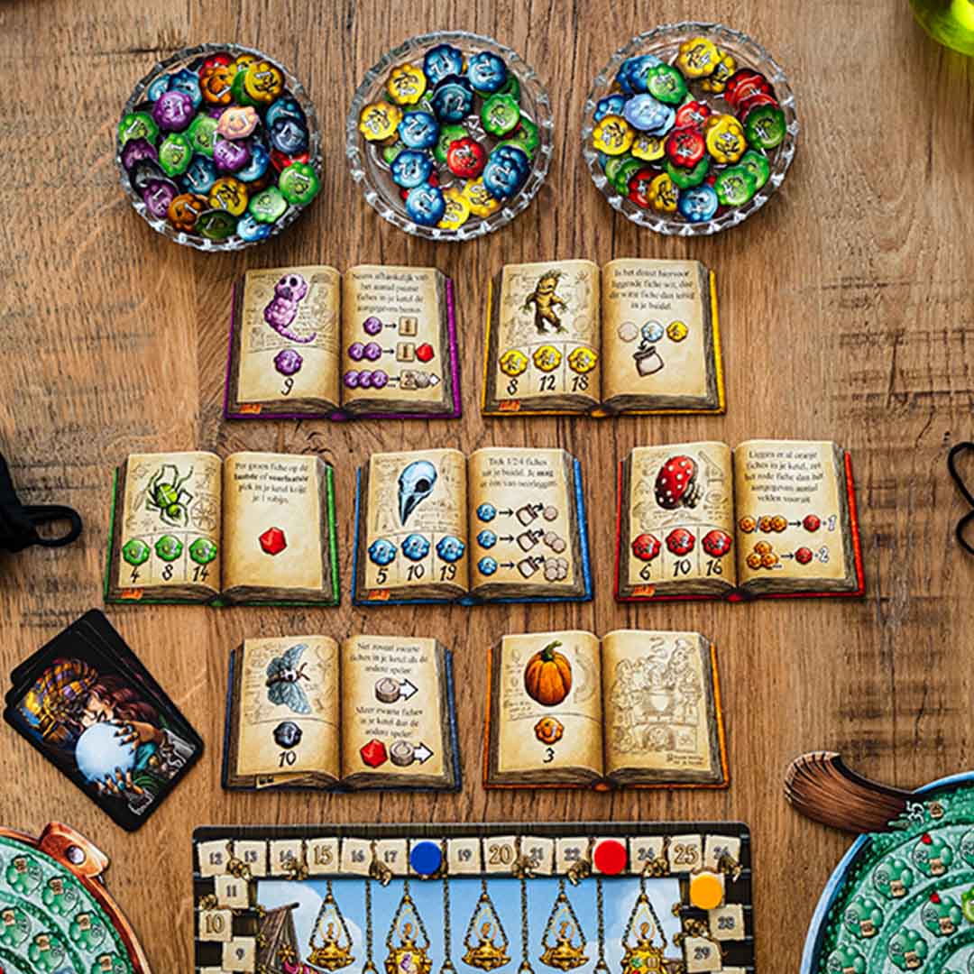 999 games de kwakzalvers van kakelenburg | 999-KWA01 | 1