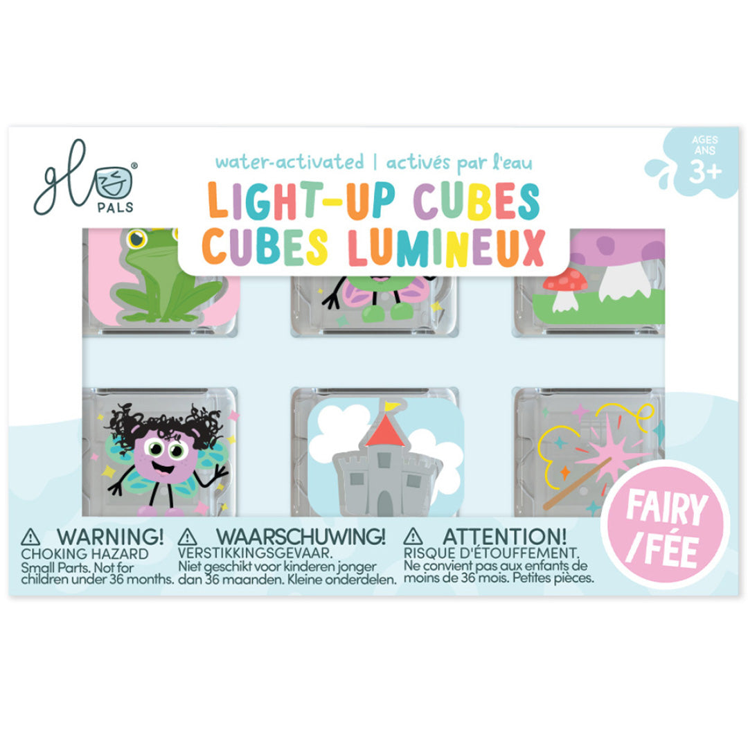 GP-6PK-FAIRY | glo pals limited edition lichtblokjes - fairies - 6st | 1