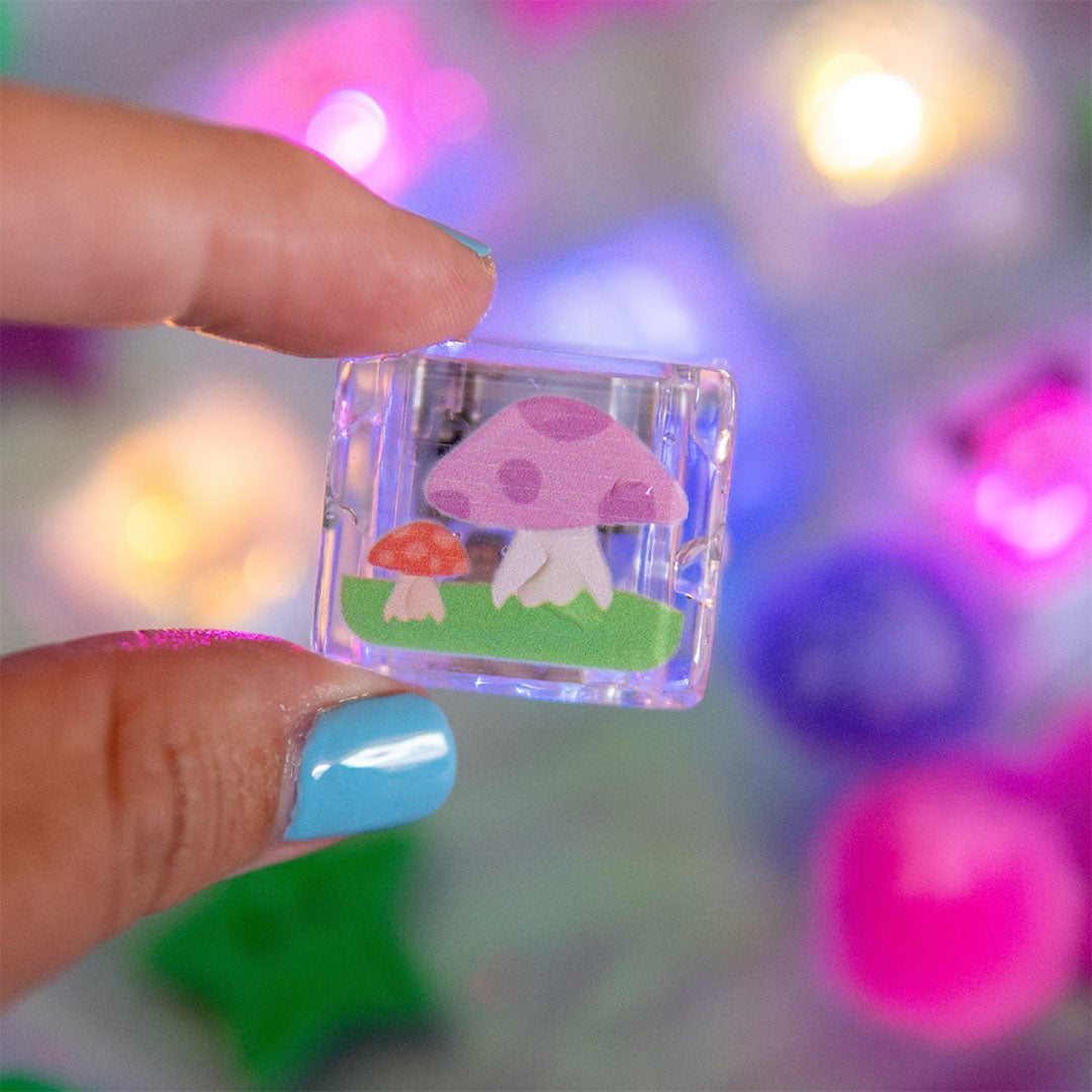 GP-6PK-FAIRY | glo pals limited edition lichtblokjes - fairies - 6st | 4