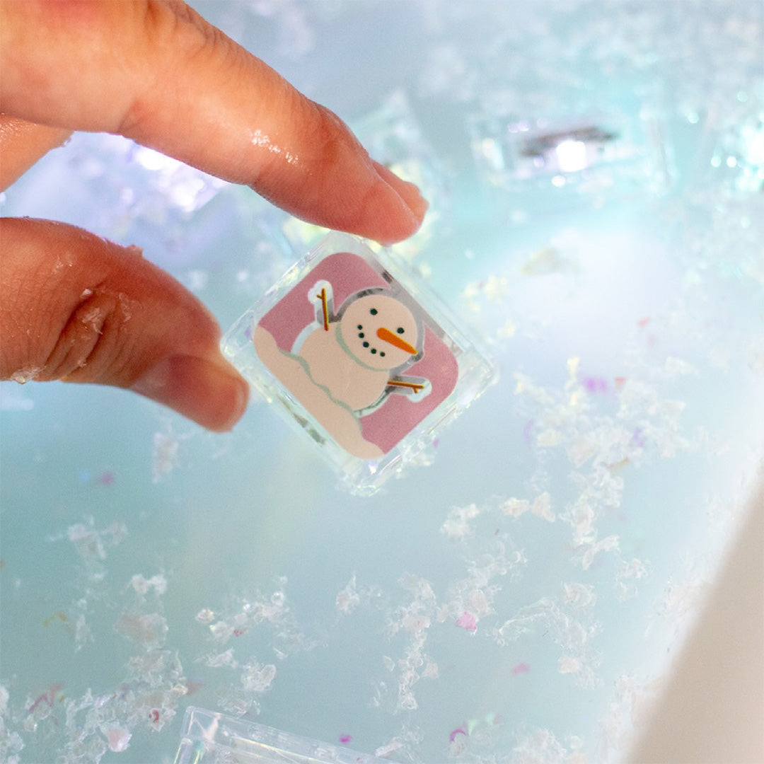 GP-6PK-WINTER | glo pals limited edition lichtblokjes - winter - 6st | 3