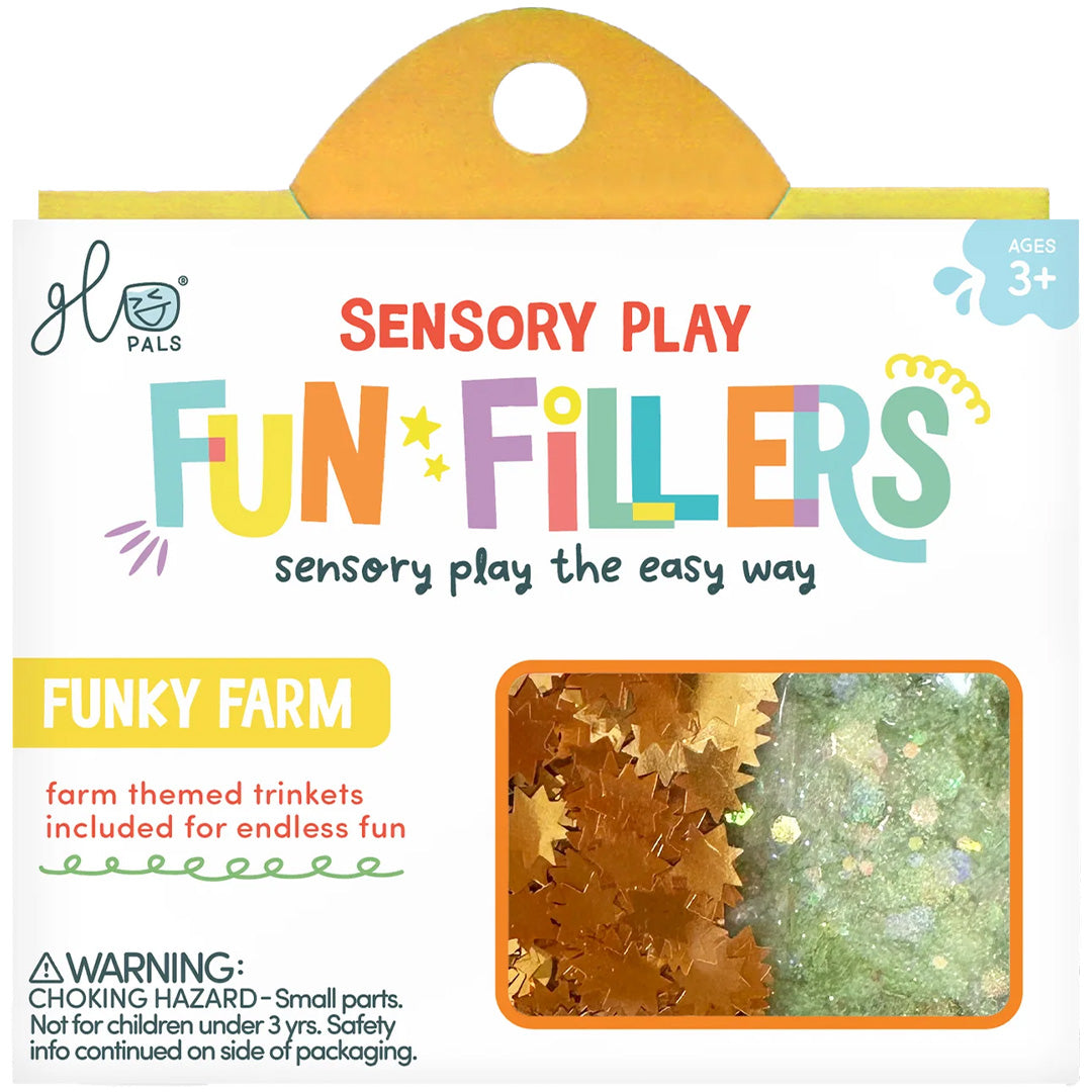 glo pals fun fillers - funky farm
