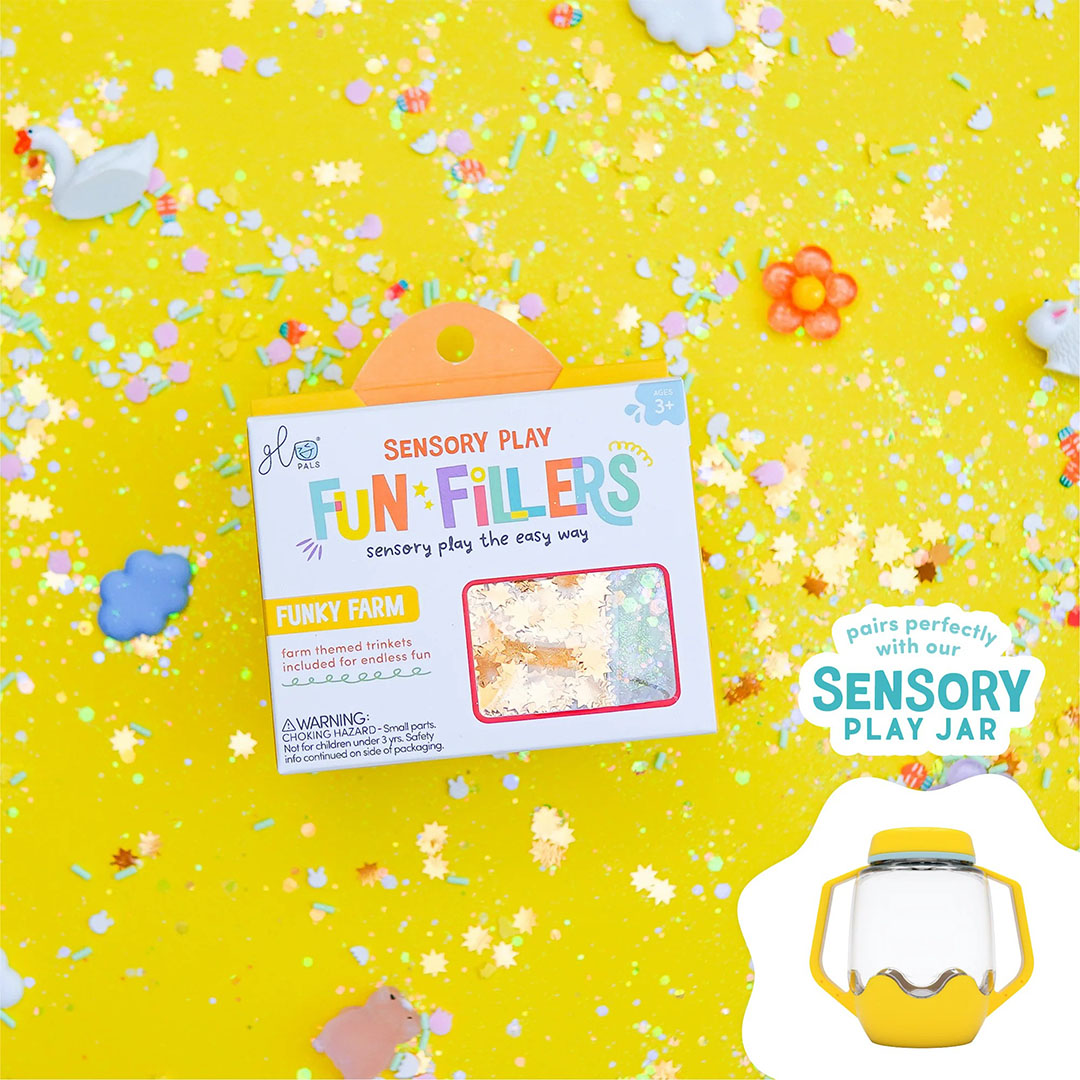 GPFFPFARM | glo pals fun fillers - funky farm | 2