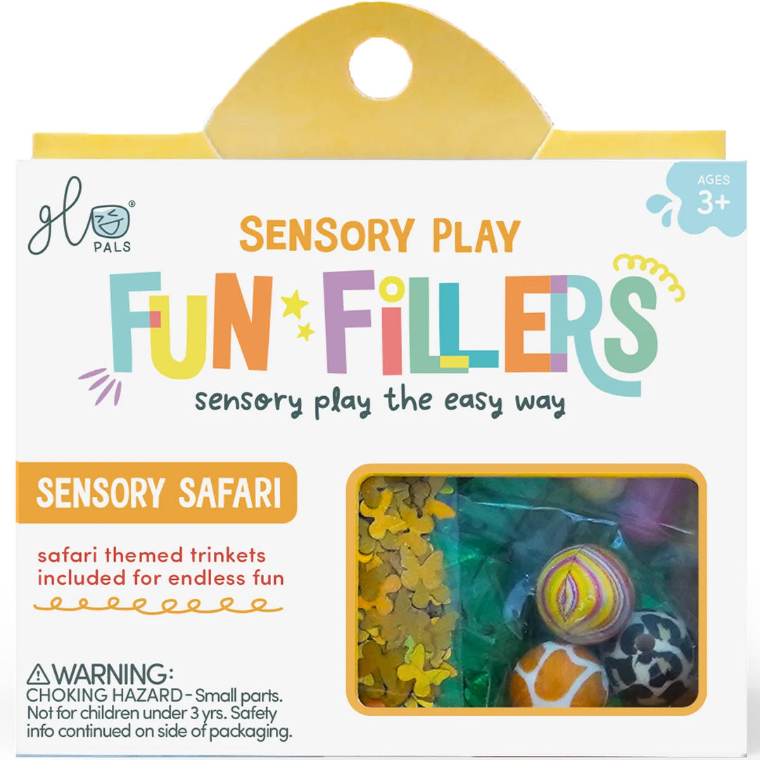 GPFFPKSAFARI | glo pals fun fillers - sensory safari | 1