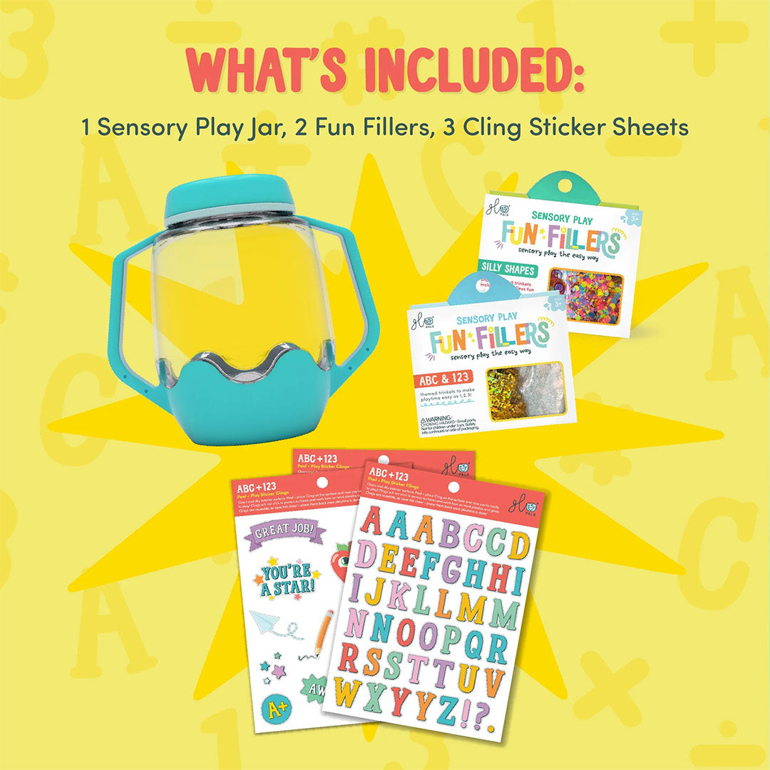 glo pals diy speelbeker giftset - abc