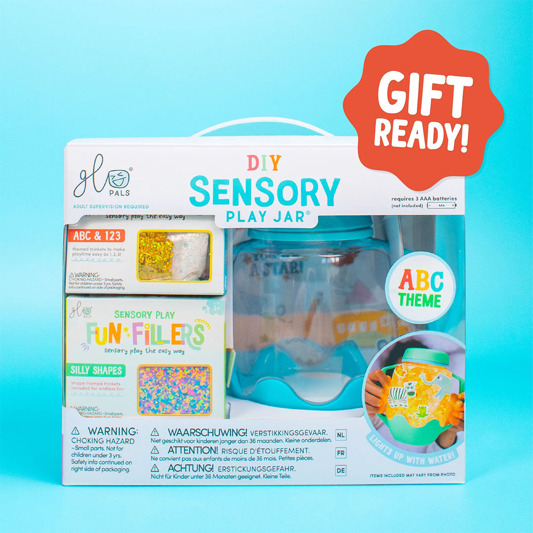 glo pals diy speelbeker giftset - abc