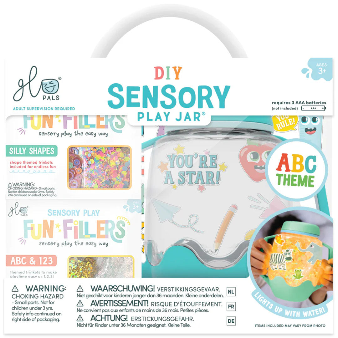 glo pals diy speelbeker giftset - abc