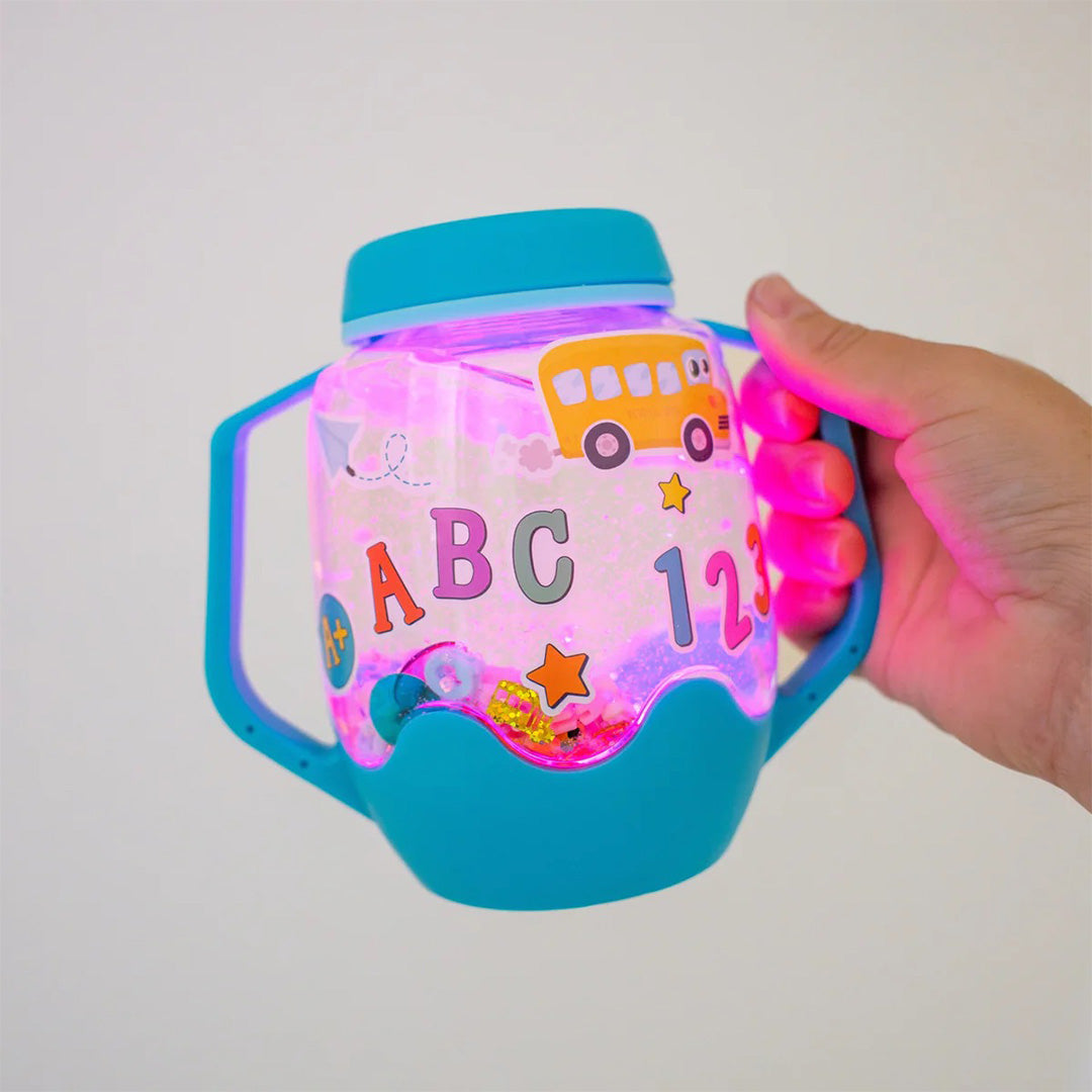 glo pals diy speelbeker giftset - abc