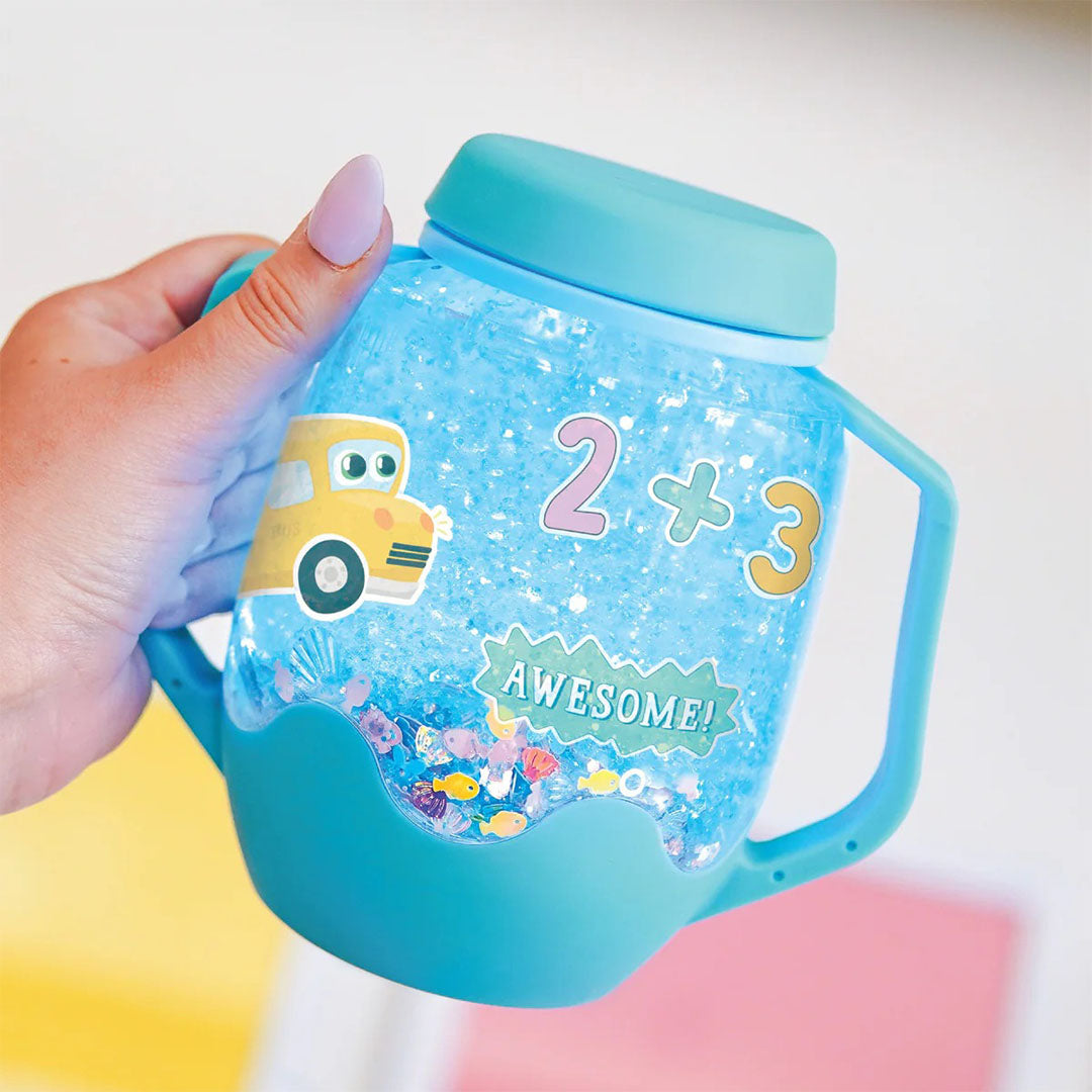 glo pals diy speelbeker giftset - abc