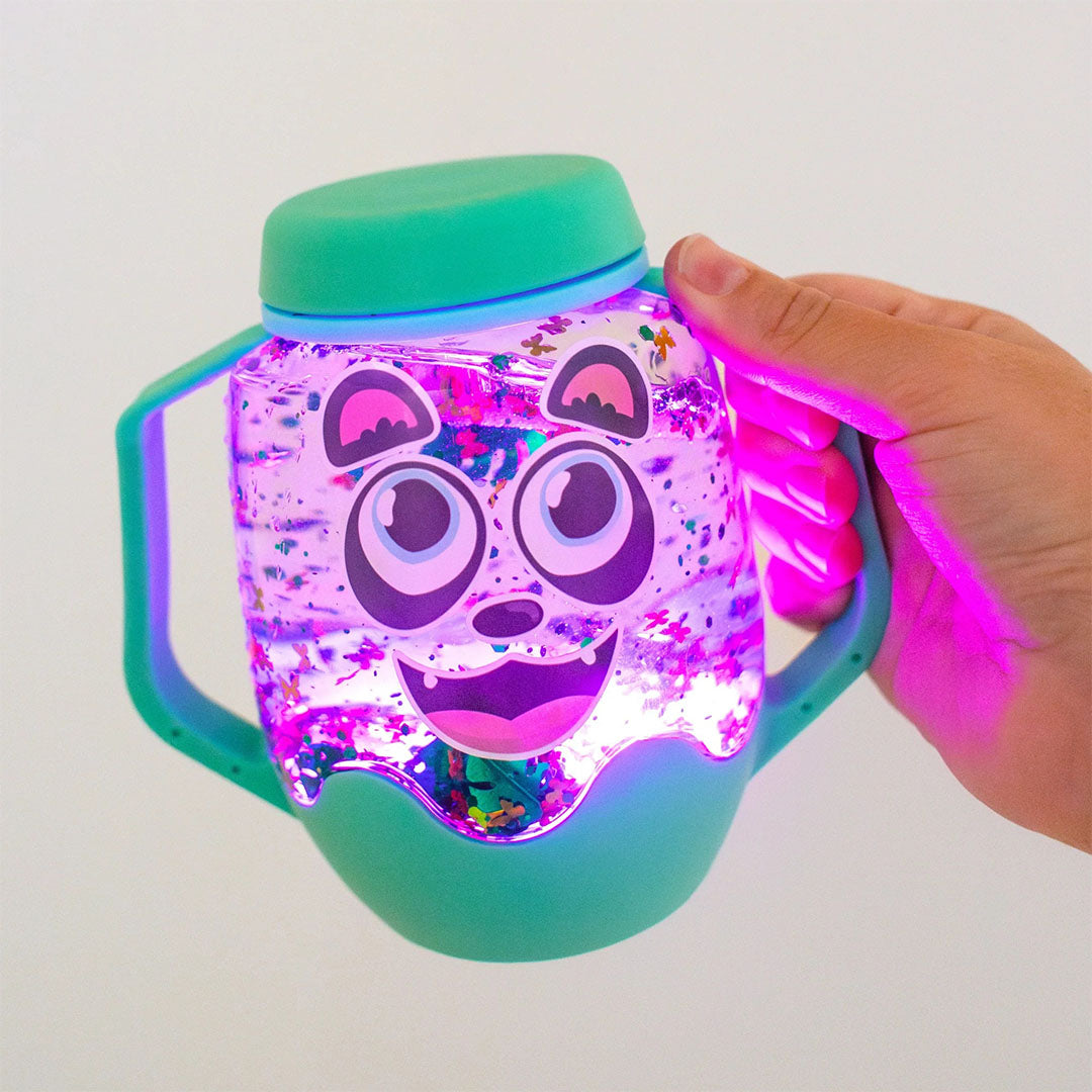 GPJARSETGREEN | glo pals diy speelbeker giftset - zoo | 4