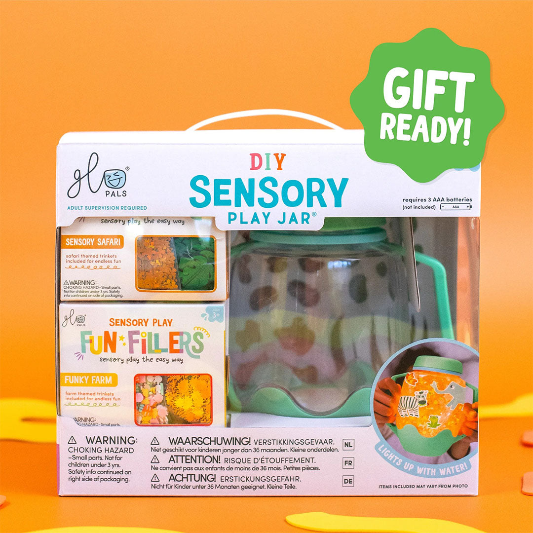 GPJARSETGREEN | glo pals diy speelbeker giftset - zoo | 6