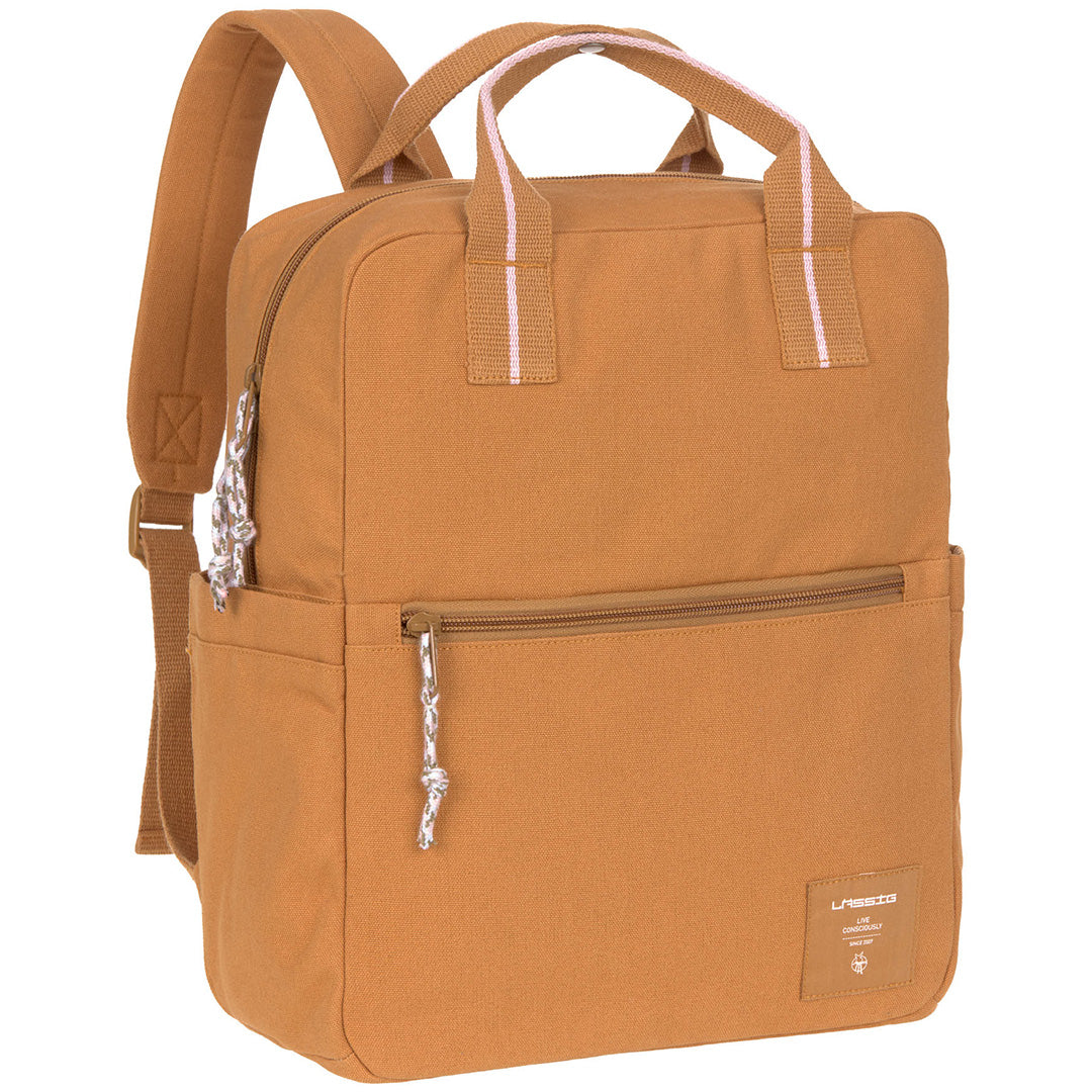 lässig rugzak big gots - caramel - 35,5 cm