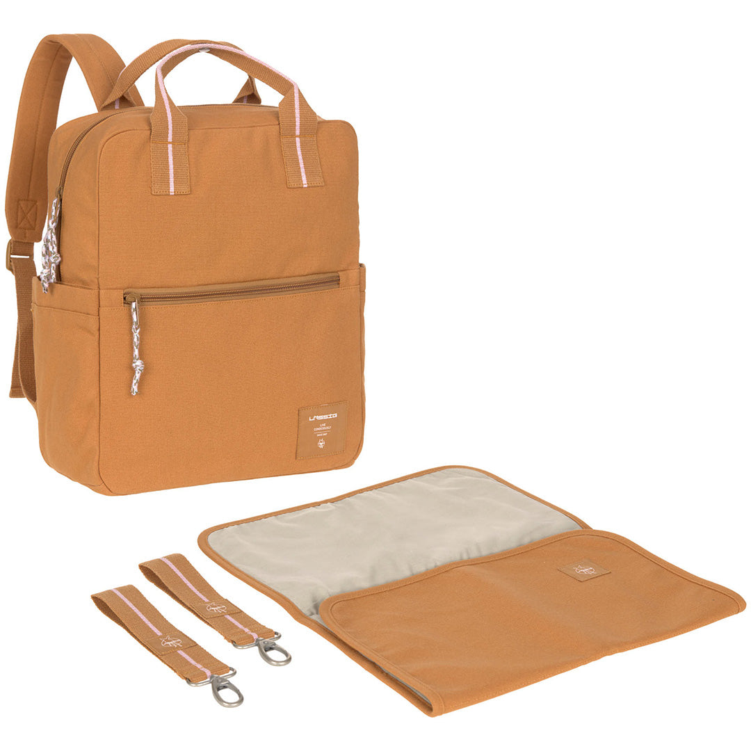 lässig rugzak big gots - caramel - 35,5 cm