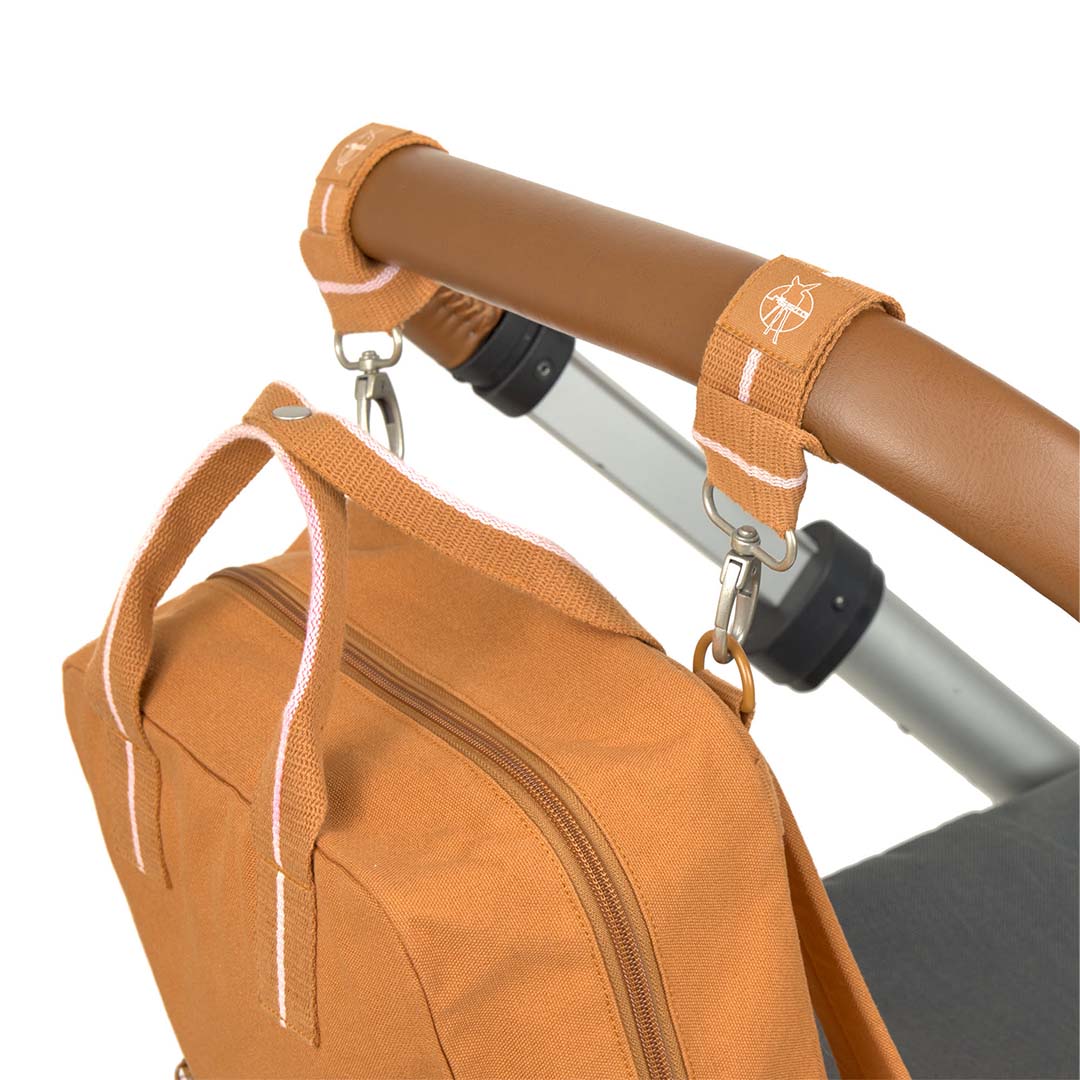 lässig rugzak big gots - caramel - 35,5 cm