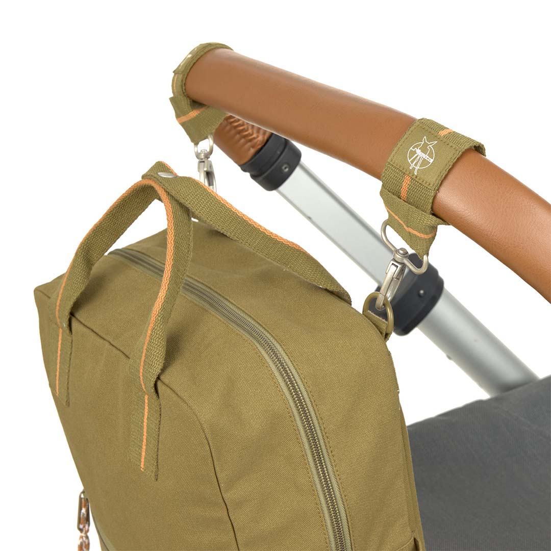 lässig rugzak big gots - olive - 35,5 cm