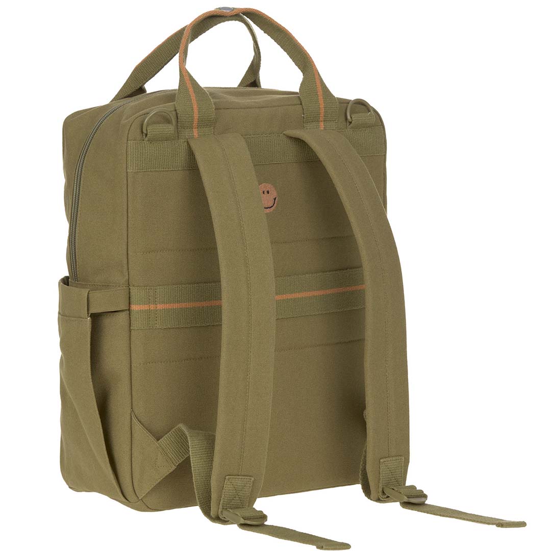lässig rugzak big gots - olive - 35,5 cm