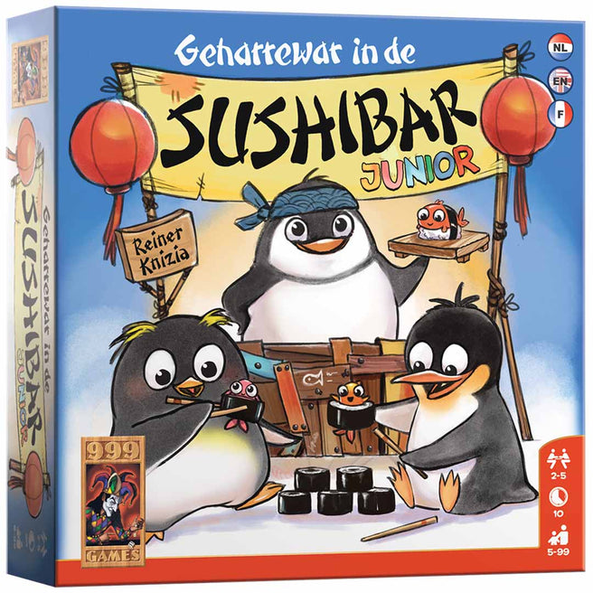 999 games geharrewar in de sushibar junior | 999-SUS02 | 0