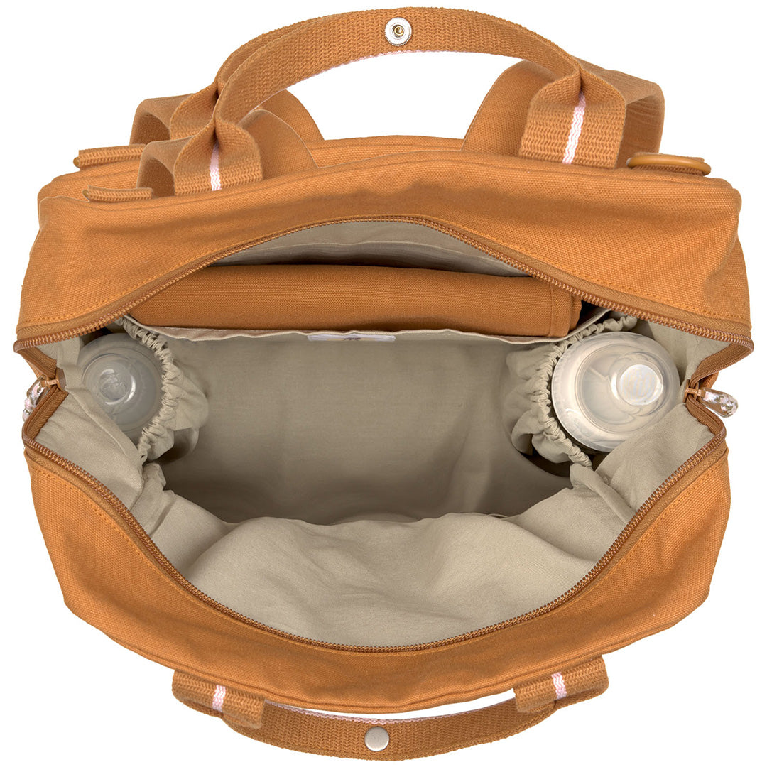 lässig rugzak big gots - caramel - 35,5 cm