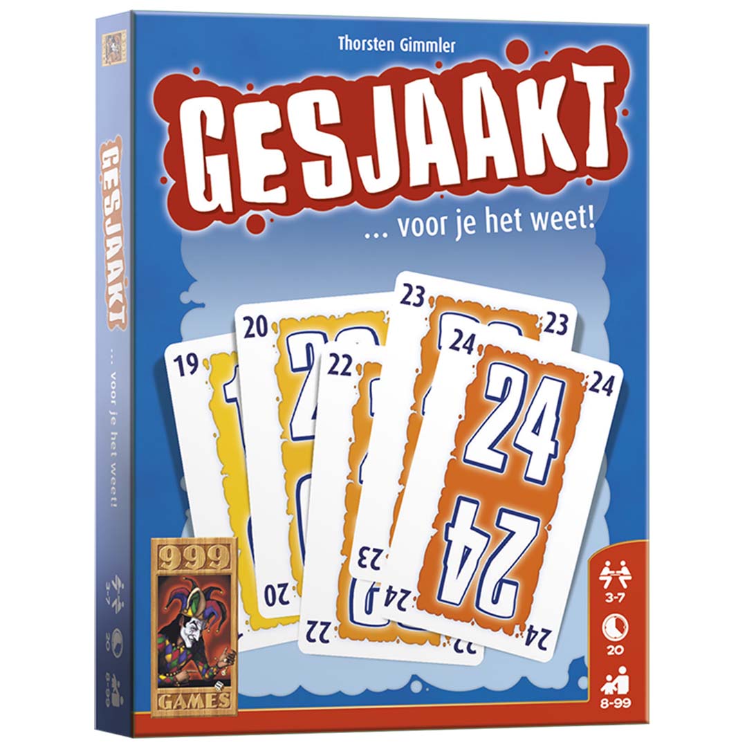 Gesjaakt | 999-GES01 | 0