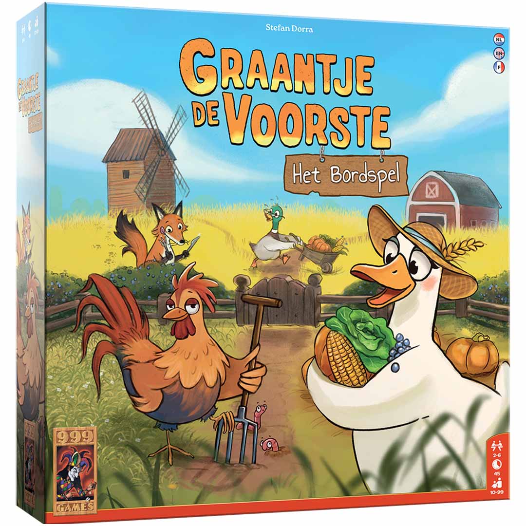 999 games graantje de voorstehet bordspel | 999-GRV03 | 0