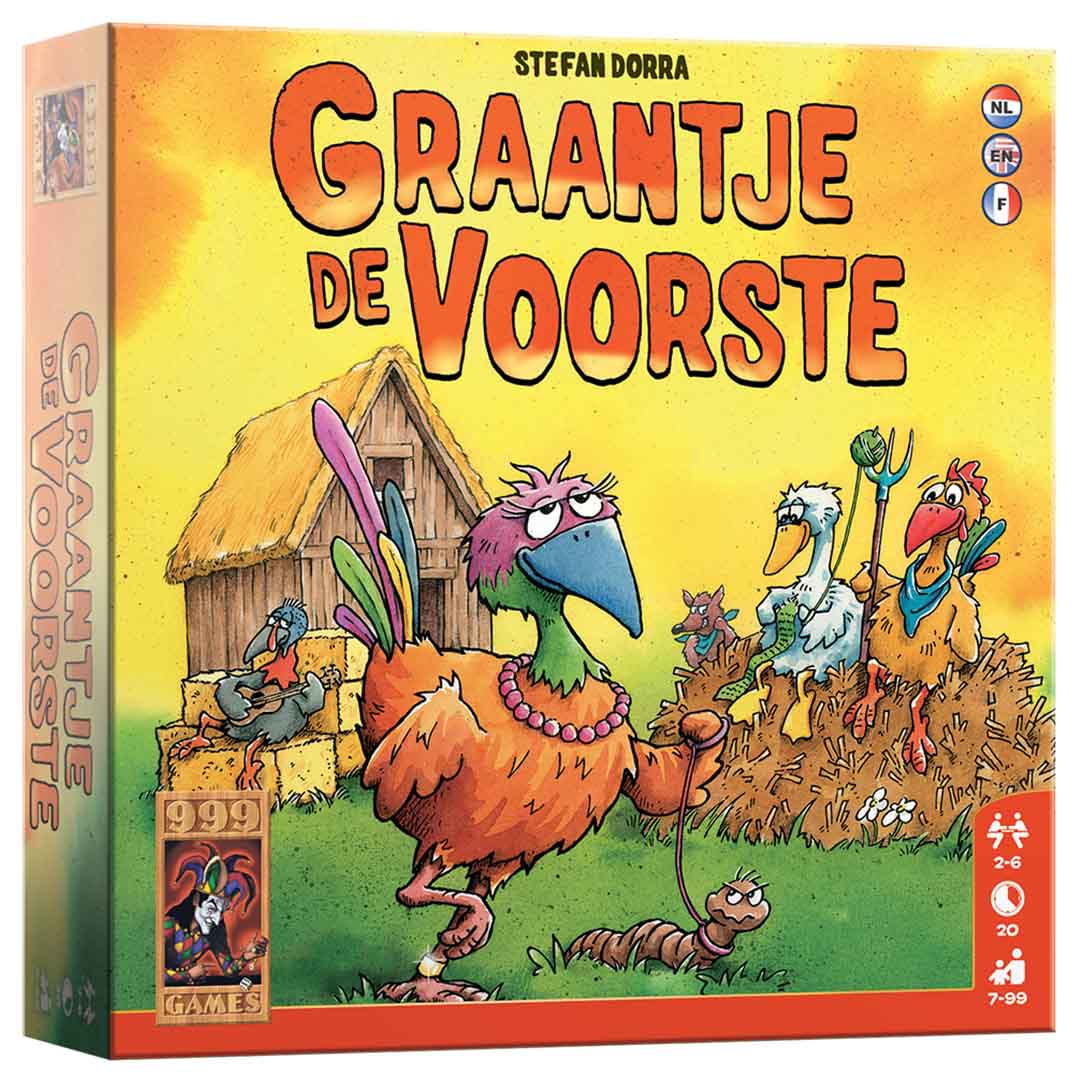 999 games graantje de voorste | 999-GRV02 | 0