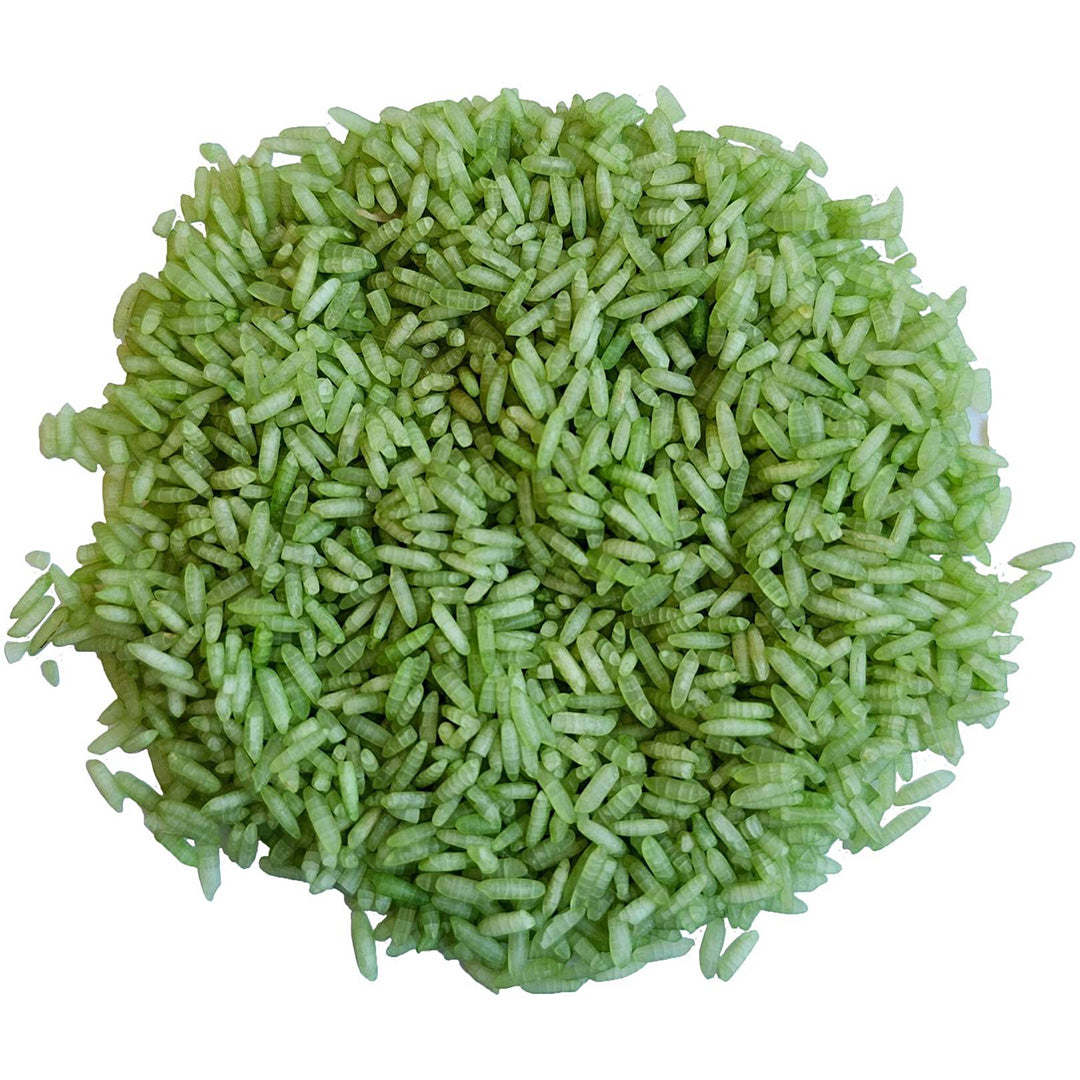 grennn speelrijst licht groen - 300 gram| 4800437969361 | 