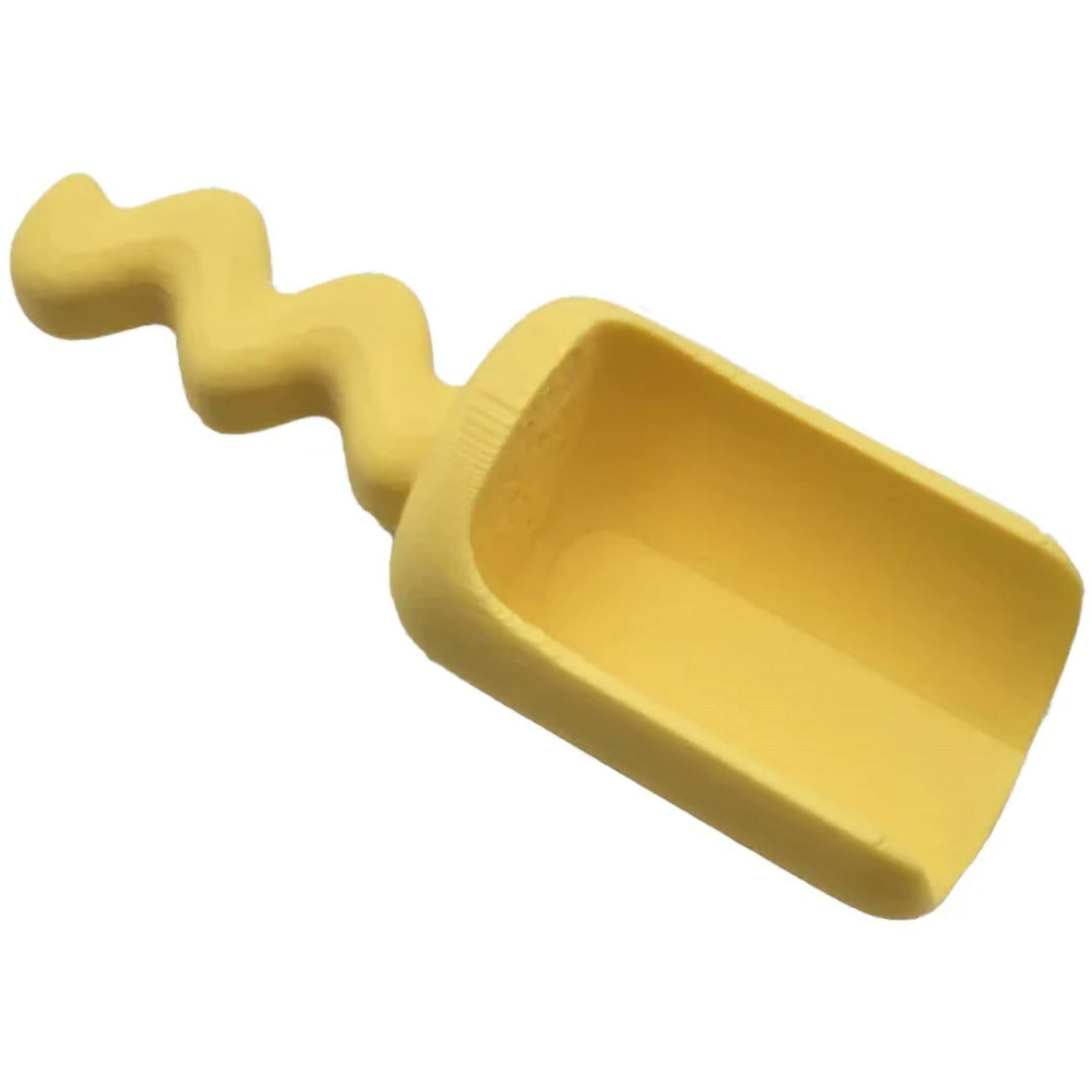 grennn schepje wave - geel - 9 cm