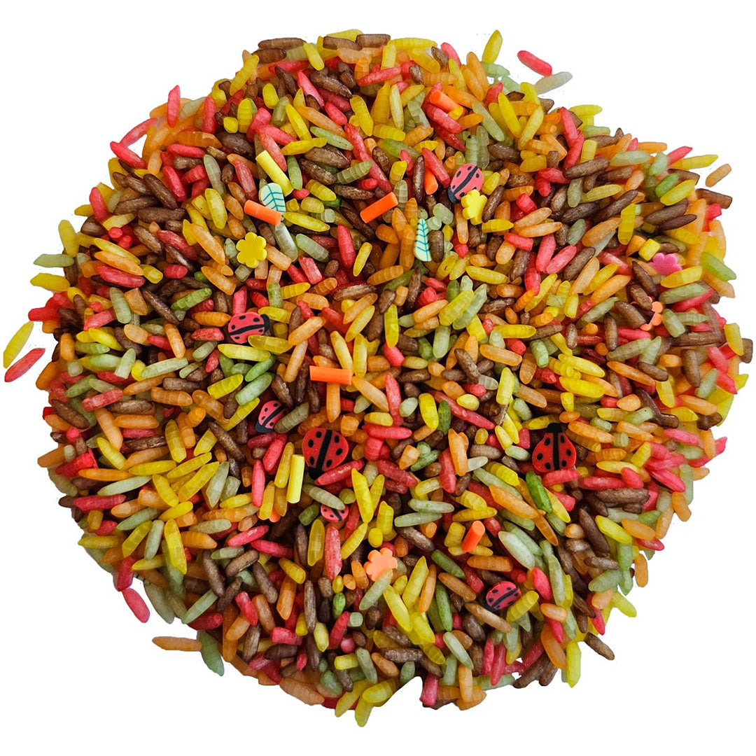grennn speelrijst autumn - 300 gram | 4800437969842 | 1