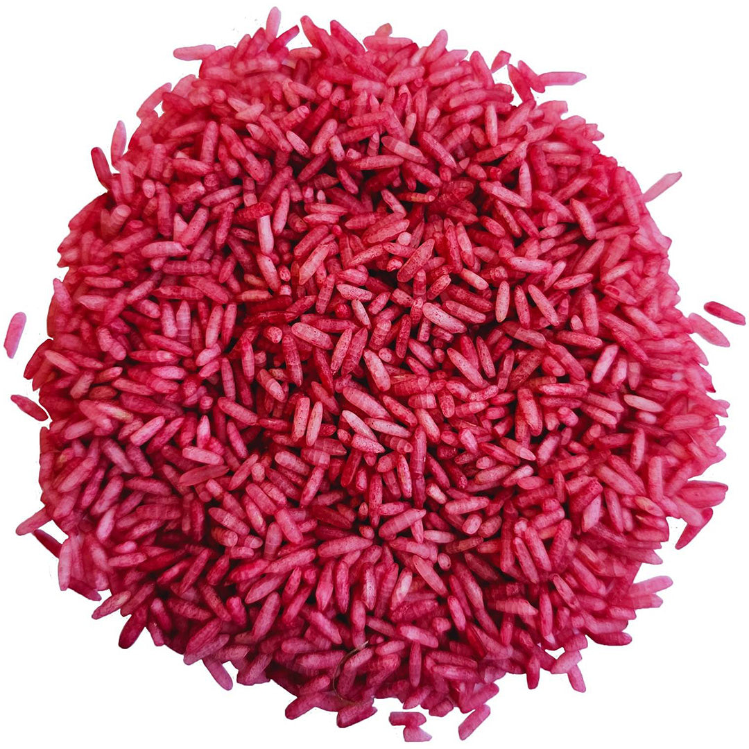 grennn speelrijst bordeaux rood - 750 gram | 4800437969330 | 1