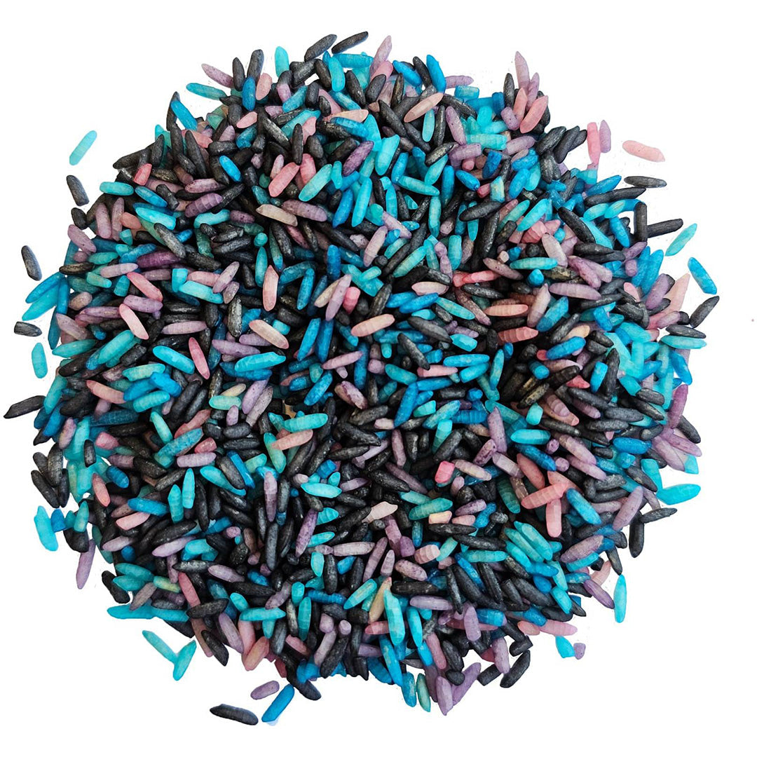 grennn speelrijst galaxy mix - 300 gram | 4800437969507 | 1