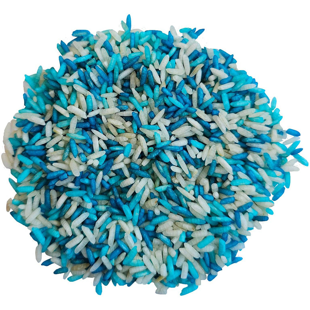 grennn speelrijst ocean mix - 300 gram | 4800437969620 | 1