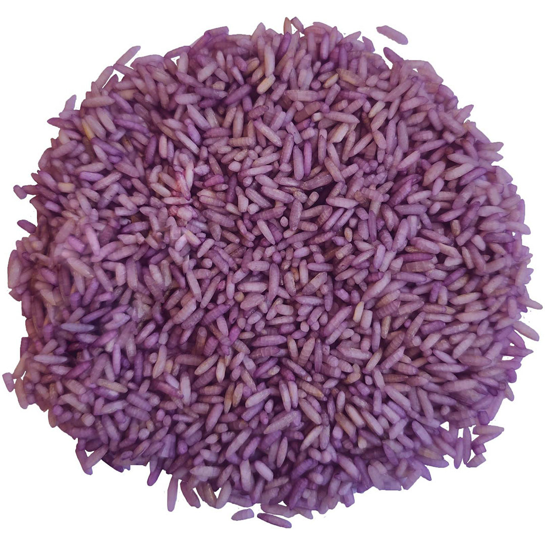 grennn speelrijst paars - 300 gram | 4800437969309 | 1